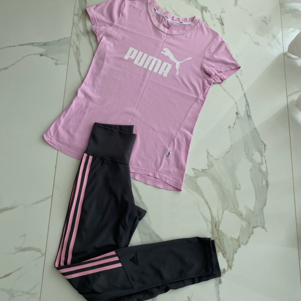 Adidas top and pants